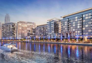 2-BD Apartment Sale, 1,000 sq. ft., Canal Front Residence 3, Canal Front Residences, Al Wasl, Dubai, UAE #2