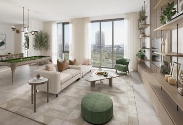 3-BD Apartment Sale, 1,000 sq. ft. at Park Horizon, Park Horizon, Dubai Hills Estate, Dubai, UAE #4