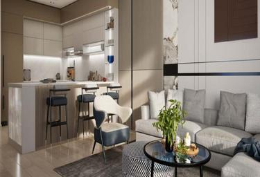 1-BD Apartment Sale, 490 sq. ft. at Binghatti Tulip, Binghatti Tulip, Jumeirah Village Circle, Dubai, UAE #4