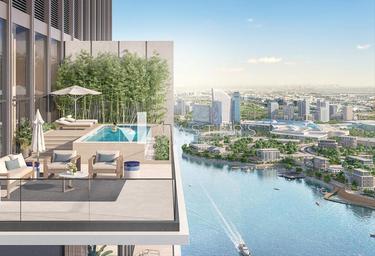 3-BD Townhouse Sale, 2,936 sq. ft. at Creek Waters By Emaar, Creek Waters, Dubai Creek Harbour (The Lagoons), Dubai, UAE #1 3-BD Townhouse Sale, 2,936 sq. ft. at Creek Waters By Emaar, Creek Waters, Dubai Creek Harbour (The Lagoons), Dubai, UAE #1