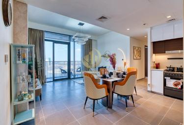 2-BD Apartment Sale, 1,000 sq. ft., Creek Edge Tower 1, Creek Edge, Dubai Creek Harbour (The Lagoons), Dubai, UAE #2