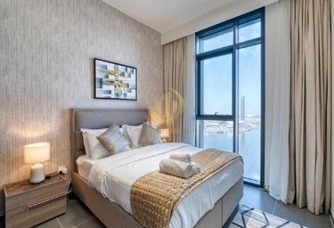 2-BD Apartment Sale, 1,000 sq. ft., Creek Edge Tower 1, Creek Edge, Dubai Creek Harbour (The Lagoons), Dubai, UAE #4
