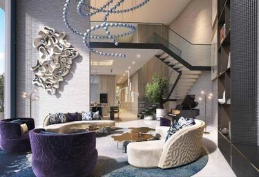 1-BD Apartment Sale, 1,000 sq. ft. at Canal Heights 2, Canal Heights 2, Business Bay, Dubai, UAE #4