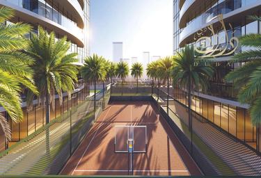 1-BD Apartment Sale, 613 sq. ft. at Red Square Tower, Red Square Tower, Jumeirah Village Triangle, Dubai, UAE #4