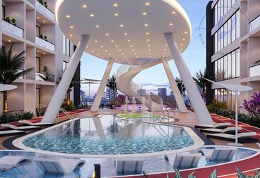Apartment Sale, 404 sq. ft., Opalz By Danube Tower 1, Opalz by Danube, Dubai Science Park, Dubai, UAE #3