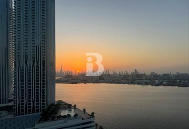 2-BD Apartment Sale, 1,000 sq. ft., Creek Edge Tower 1, Creek Edge, Dubai Creek Harbour (The Lagoons), Dubai, UAE #1