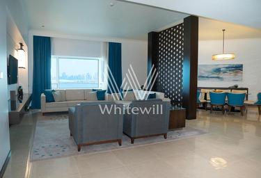 2-BD Apartment Sale, 1,000 sq. ft., Fairmont Marina Residences, The Marina, Abu Dhabi, UAE #3