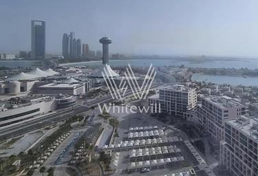 2-BD Apartment Sale, 1,000 sq. ft., Fairmont Marina Residences, The Marina, Abu Dhabi, UAE #2