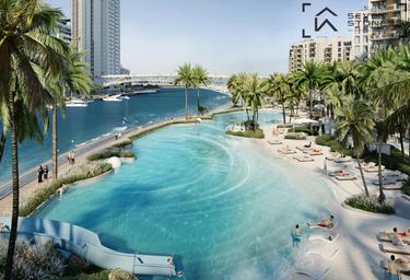 3-BD Apartment Sale, 1,000 sq. ft., Canopy - Moor, Creek Beach, Dubai Creek Harbour (The Lagoons), Dubai, UAE #1