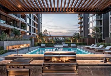 1-BD Apartment Sale, 557 sq. ft. at Elo 3, Elo 3, Damac Hills 2, Dubai, UAE #4