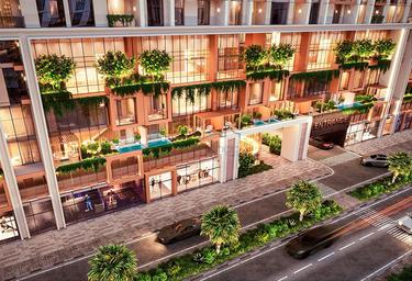 1-BD Apartment Sale, 666 sq. ft. at Levanto By Oro24, Levanto By Oro24, Jumeirah Village Circle, Dubai, UAE #4