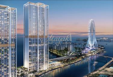 1-BD Apartment Sale, 798 sq. ft., Bluewaters Bay Building 1, Bluewaters Bay, Bluewaters, Dubai, UAE #3
