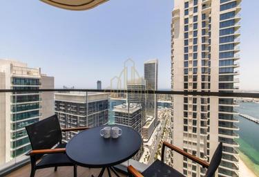 Продажа 1-комн. квартиры, 730 фут² в ЖК «Marina Vista», Marina Vista, EMAAR Beachfront, Dubai Harbour, Dubai, UAE #1 Продажа 1-комн. квартиры, 730 фут² в ЖК «Marina Vista», Marina Vista, EMAAR Beachfront, Dubai Harbour, Dubai, UAE #1
