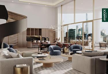 4-BD Apartment Sale, 1,000 sq. ft. at Jumeirah Living Business Bay, Jumeirah Living Business Bay, Business Bay, Dubai, UAE #4