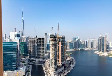 2-BD Apartment Sale, 1,000 sq. ft., Churchill Residency Tower, Churchill Towers, Business Bay, Dubai, UAE #1