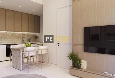2-BD Apartment Sale, 1,000 sq. ft. at Treppan Tower, Treppan Tower, Jumeirah Village Triangle, Dubai, UAE #4