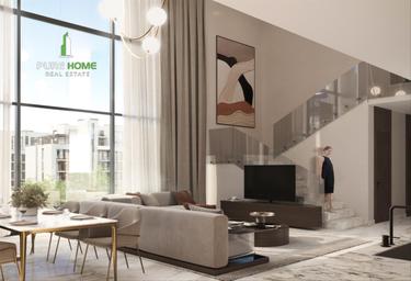 1-BD Apartment Sale, 577 sq. ft. at Royal Park By Reportage, Royal Park, Masdar City, Abu Dhabi, UAE #4