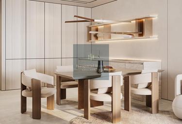 1-BD Apartment Sale, 933 sq. ft. at Trussardi Residences Phase 2 By Mira Developments, Trussardi Residences Phase II, Trussardi Residences, Al Furjan, Dubai, UAE #4