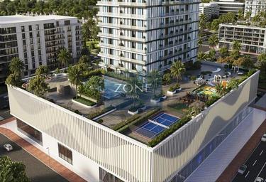 2-BD Apartment Sale, 1,000 sq. ft. at Skyhills Residences Phase 2 By HRE, Skyhills Residences 2, Jumeirah Village Circle, Dubai, UAE #4