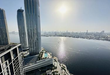 2-BD Apartment Sale, 1,000 sq. ft., Creek Edge Tower 1, Creek Edge, Dubai Creek Harbour (The Lagoons), Dubai, UAE #1