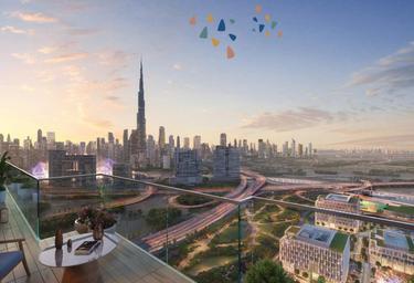 3-BD Apartment Sale, 1,000 sq. ft. at Design Quarter B, Design Quarter Tower B, Design Quarter, Dubai Design District, Dubai, UAE #4
