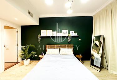 1-BD Apartment Sale, 830 sq. ft., Lake View Tower, JLT Cluster B, Jumeirah Lake Towers, Dubai, UAE #2
