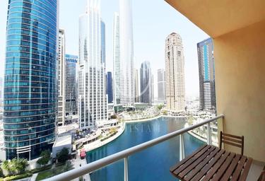 1-BD Apartment Sale, 830 sq. ft., Lake View Tower, JLT Cluster B, Jumeirah Lake Towers, Dubai, UAE #1