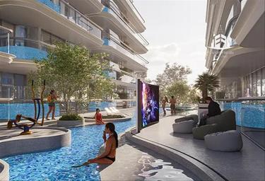 1-BD Apartment Sale, 950 sq. ft. at Rome By Samana, Rome by Samana, Mohammed Bin Rashid City, Dubai, UAE #3 1-BD Apartment Sale, 950 sq. ft. at Rome By Samana, Rome by Samana, Mohammed Bin Rashid City, Dubai, UAE #3