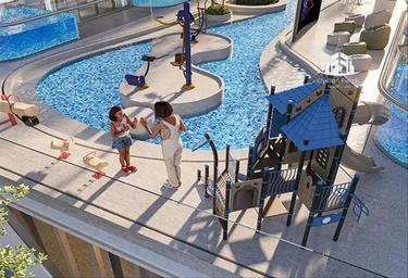 1-BD Apartment Sale, 950 sq. ft. at Rome By Samana, Rome by Samana, Mohammed Bin Rashid City, Dubai, UAE #4