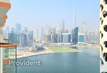 1-BD Apartment Sale, 834 sq. ft., Millennium Binghatti Residences, Business Bay, Dubai, UAE #1