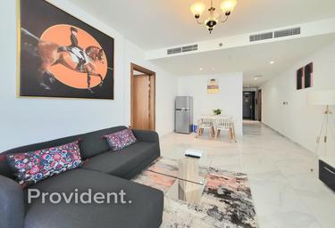1-BD Apartment Sale, 834 sq. ft., Millennium Binghatti Residences, Business Bay, Dubai, UAE #2