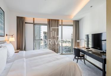 2-BD Apartment Sale, 1,000 sq. ft., Address Harbour Point Tower 1, Address Harbour Point, Dubai Creek Harbour (The Lagoons), Dubai, UAE #4