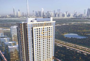 1-BD Apartment Sale, 776 sq. ft., Sobha Creek Vistas Tower B, Sobha Hartland, Mohammed Bin Rashid City, Dubai, UAE #3