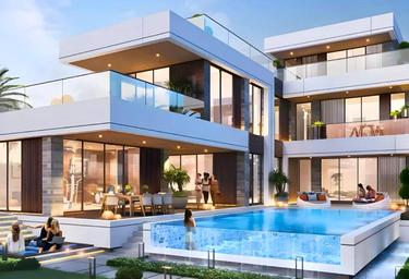 4-BD Townhouse Sale, 2,290 sq. ft. at Morocco Phase 2 By Damac, Morocco Phase 2, Damac Lagoons, Dubai, UAE #1 4-BD Townhouse Sale, 2,290 sq. ft. at Morocco Phase 2 By Damac, Morocco Phase 2, Damac Lagoons, Dubai, UAE #1