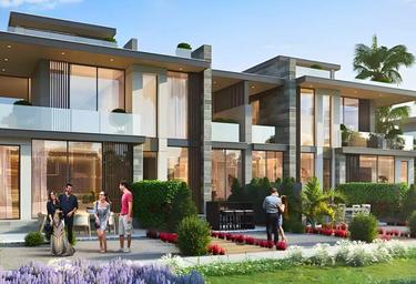 4-BD Townhouse Sale, 2,290 sq. ft. at Morocco Phase 2 By Damac, Morocco Phase 2, Damac Lagoons, Dubai, UAE #4