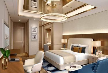 2-BD Apartment Sale, 1,000 sq. ft. at Damac Harbour Lights, Harbour Lights, Maritime City, Dubai, UAE #4