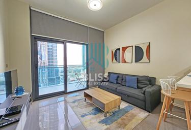 1-BD Apartment Sale, 616 sq. ft., Merano Tower, Business Bay, Dubai, UAE #2