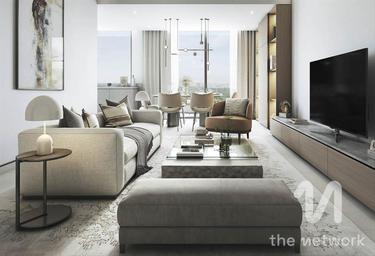 1-BD Apartment Sale, 690 sq. ft. at 360 Riverside Crescent, 360 Riverside Crescent, Sobha Hartland II, Bukadra, Dubai, UAE #4
