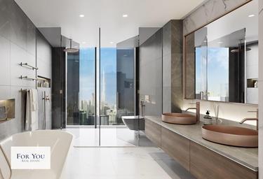 1-BD Apartment Sale, 861 sq. ft. at Peninsula Four, Peninsula Four, Peninsula, Business Bay, Dubai, UAE #4