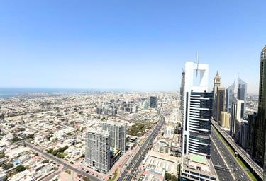 1-BD Apartment Sale, 821 sq. ft., A A Tower, Sheikh Zayed Road, Dubai, UAE #3