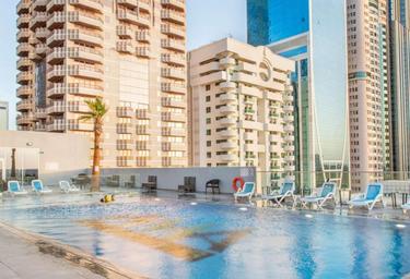 1-BD Apartment Sale, 821 sq. ft., A A Tower, Sheikh Zayed Road, Dubai, UAE #1