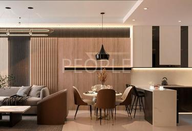 1-BD Apartment Sale, 731 sq. ft., Viewz 1 by Danube, Viewz by DANUBE, Jumeirah Lake Towers, Dubai, UAE #1