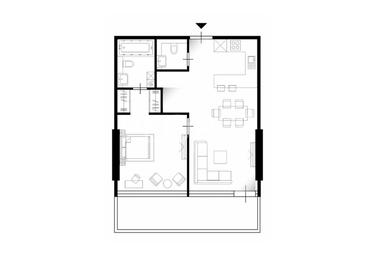 1-BD Apartment Sale, 731 sq. ft., Viewz 1 by Danube, Viewz by DANUBE, Jumeirah Lake Towers, Dubai, UAE #4