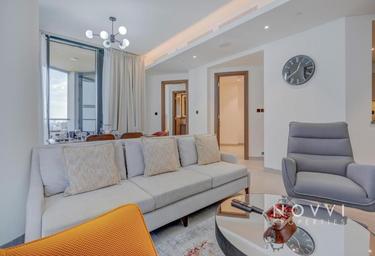 2-BD Apartment Sale, 1,000 sq. ft. at Waves Grande, Waves Grande, Sobha Hartland, Mohammed Bin Rashid City, Dubai, UAE #4