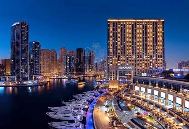 3-BD Apartment Sale, 1,000 sq. ft. at Marina Shores, Marina Shores, Dubai Marina, Dubai, UAE #4