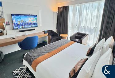 Apartment Sale, 288 sq. ft., Sky Central Hotel, Barsha Heights (Tecom), Dubai, UAE #4