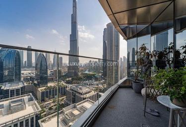3-BD Apartment Sale, 1,000 sq. ft., The Address Sky View Tower 2, The Address Sky View Towers, Downtown Dubai, Dubai, UAE #3