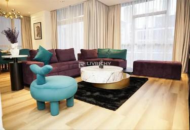 3-BD Apartment Sale, 1,000 sq. ft., Building 16, City Walk, Dubai, UAE #2