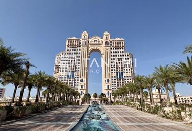 2-BD Apartment Sale, 1,000 sq. ft., Fairmont Marina Residences, The Marina, Abu Dhabi, UAE #1