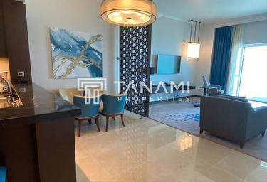 2-BD Apartment Sale, 1,000 sq. ft., Fairmont Marina Residences, The Marina, Abu Dhabi, UAE #3